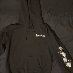 Rick and Morty Black Hoodie